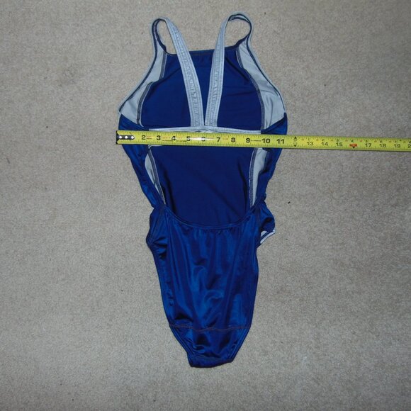 Orca Blue Silver Swimsuit 10 - Picture 8 of 8